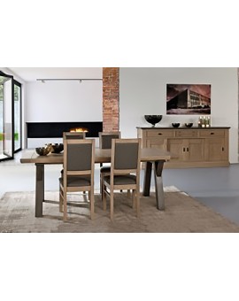 table chene haut de gamme