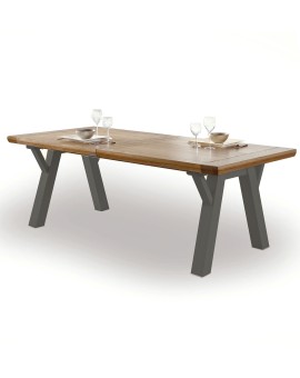 table contemporain chêne