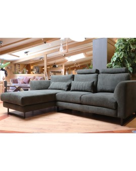 canapé méridienne vert