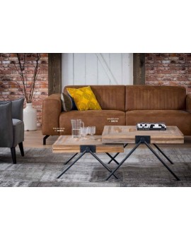 table scandinave gigogne