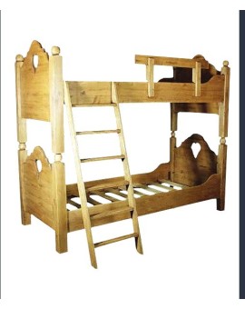 lit superposé cœur