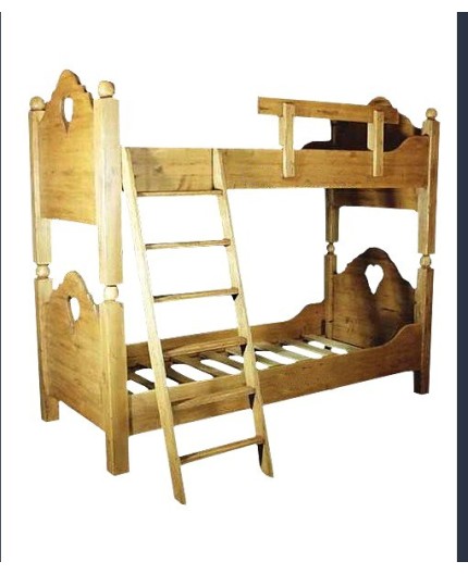 lit superposé cœur