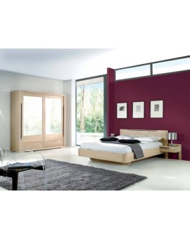 chambre en chene massif francais