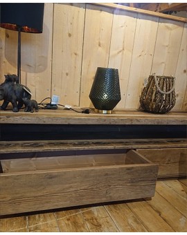 meuble vieux bois