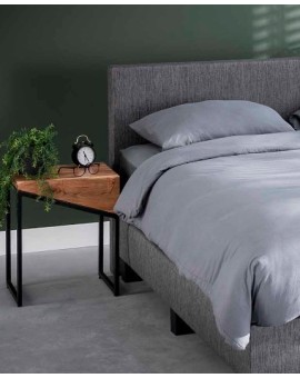 chevet acacia moderne