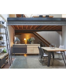 sejour chene et métal