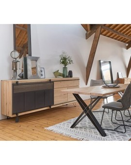 bahut chenet et metal