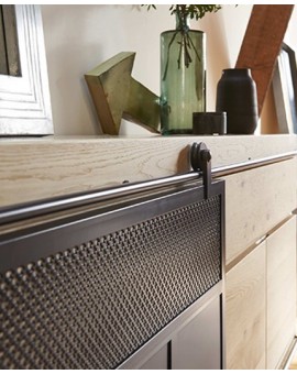 buffet chene a noeud