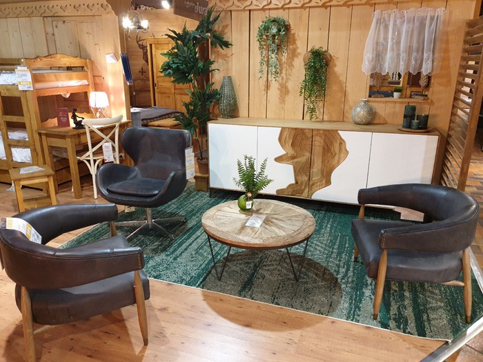 Le showroom de la Meublerie