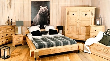 Collection de caractère, au charme et à l'esprit typiquement montagnard.