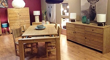 Alliance du rustique et du moderne pour un caractère unique et authentique.