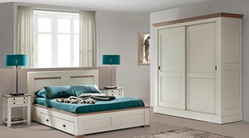 Le sur mesure, la fabrication française, le chêne massif... Et une touche de romance