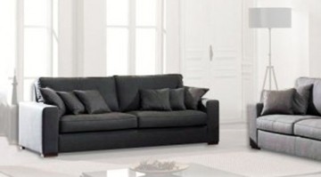 Canapés tendances, confortables avec un grand choix de tissus