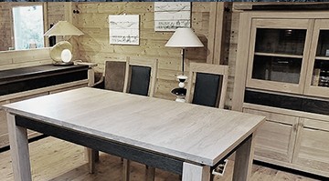 Un délicieux mélange de bois et de chocolat... Fabrication 100% Française